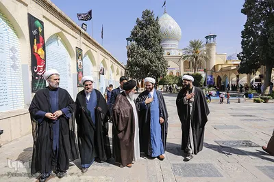 مراسم بزرگداشت مرحوم آيت‌الله محمد علي شيخ موحد(ره)در شیراز