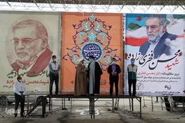 امدادرسانی گروه جهادی خدام‌الرضا(ع) و کانون خدمت آستان قدس رضوی به مردم اهواز