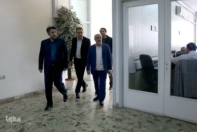 بازدید محمدمهدی زاهدی، عضو کمیسیون آموزش و تحقیقات مجلس از ایکنا
