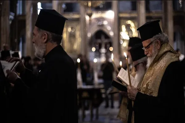 Qüds Rum Pravoslav Kilsəsi Qəzzaya həmrəylik əlaməti olaraq Qüdsdə bayram şənliklərini ləğv edi