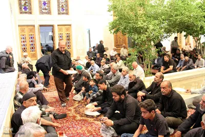 روضه خوانی سنتی شهادت امام صادق (ع)،بیت شهید صدوقی در یزد