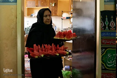 هئیت بانوان عاشورایی در کرج