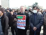 راهپیمایی ۲۲ بهمن در ملایر