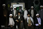 محفل انس با قرآن و عمامه‌گذاری طلاب در اهواز 