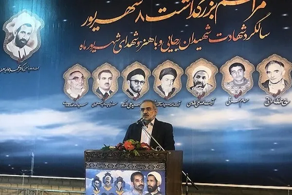 خدمتگزاران مردم باید مانند شهیدان رجایی و باهنر روحیه ایثار، فداکاری و اخلاص داشته باشند