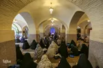 جزءخوانی قرآن کریم در مسجد‌ حاج‌ آقا صابر اراک
