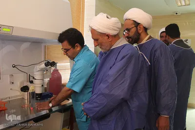 بازدید مدیرکل تبلیغات اسلامی استان مرکزی از مرکز درمان ناباروری جهاد دانشگاهی استان مرکزی/عکاس:زهرا بهرامی