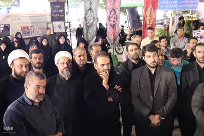 تجمع مردم انقلابی ملایر در محکومیت جنایت رژیم خبیث صهیونیستی‎
