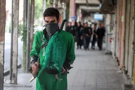 عزاداری روز تاسوعا/ دزفول