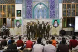 محفل انس با قرآن کریم در مسجد هاشمی رشت