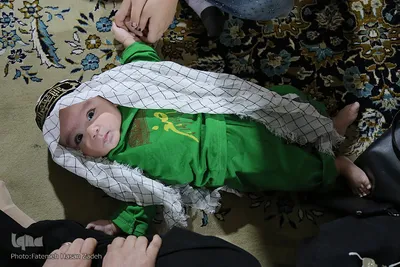 مراسم شیرخوارگان حسینی در یاسوج