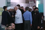 مراسم ترحیم احمد مهدوی دامغانی