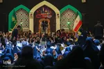 مراسم بزرگداشت شهدای حمله تروریستی به حرم مطهر حضرت شاهچراغ (ع)