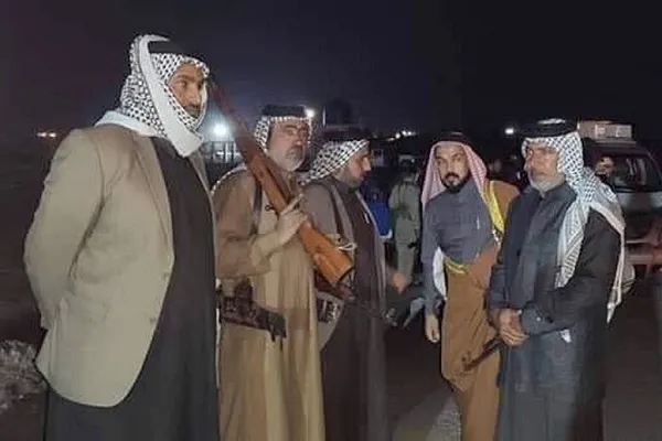 حمایت عشایر عراق از آیت‌الله سیستانی