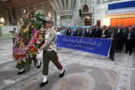 تجدید میثاق جهاد گران دانشگاهی با آرمانهای رهبر کبیر انقلاب