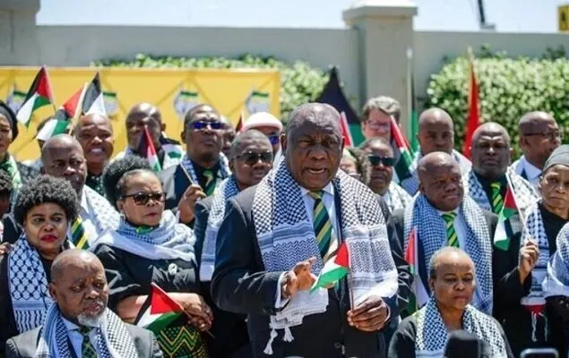 Cənubi Afrika İsrailin müharibə cinayətlərini araşdırmağa çağırıb