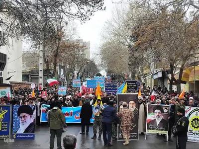 مراسم راهپیمایی روز جهانی قدس در اهر