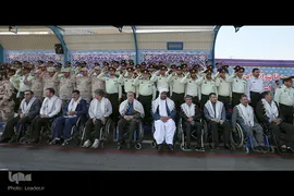 حضور رهبر معظم انقلاب در مراسم دانش‌آموختگی،دانشجویان دانشگاه علوم انتظامی