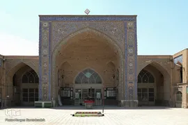 مسجد رحیم خان اصفهان؛ نگین فیروزه‌ای دوره قاجار