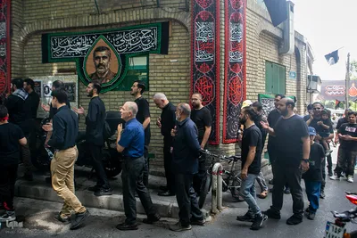 طنین نوای عاشقی در تکیه نیاوران

