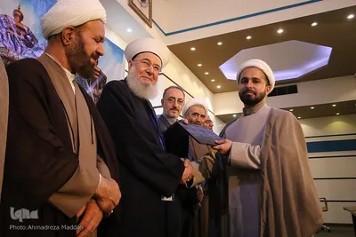 آیین اختتامیه همایش بین‌المللی اندیشه‌های قرآنی آیت‌الله خامنه‌ای در حرم شاهچراغ(ع)