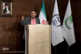  رحیم خاکی، رئیس مرکز رشد واحدهای فناور و هنرهای قرآنی جهاد دانشگاهی