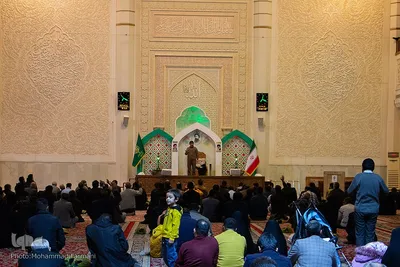 شب میلاد امام علی علیه السلام در حرم مطهر شاهچراغ(ع)