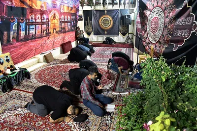 روضه‌های خانگی دهه سوم محرم در بجنورد