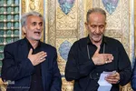 شال اندازی ذاکرین اهل بیت (ع) در کرج