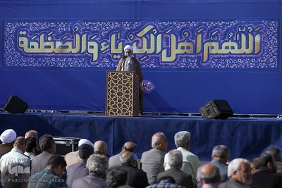 نماز عید سعید فطر در قزوین