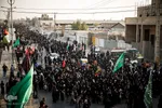 آغاز حرکت کاروان «مشایه الاهواز» در آستانه اربعین حسینی