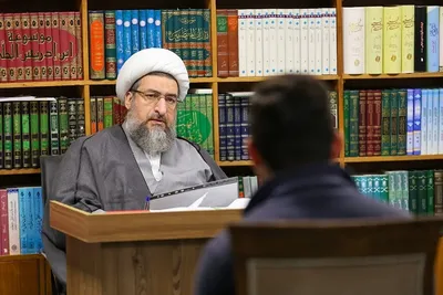 دیدار اقشار مختلف مردم با امام جمعه تبریز