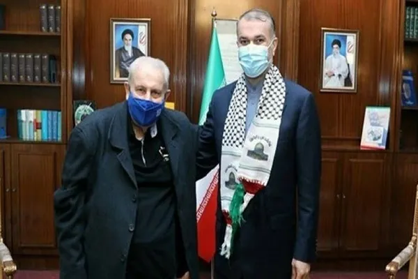 وزير الخارجية الإيراني: الراحل الزواوي سعى لإحياء المبادئ السامية لفلسطين