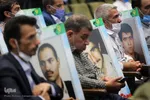 آیین تجلیل از جانبازان شیمیایی در حرم رضوی
