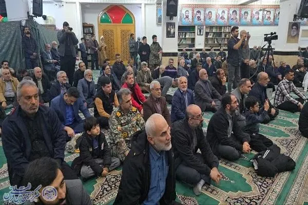 یادواره ۲۶ شهید شهرک قائم  بابلسر