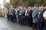 ورود پیکر 10 شهید گمنام به کرمان