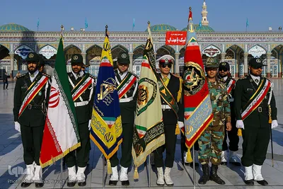 تجدید بیعت نیروهای مسلح با امام زمان(عج)