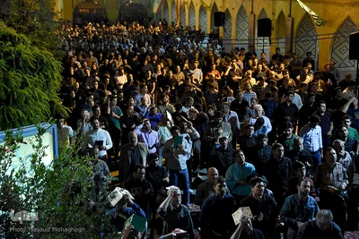 احیا شب بیست و یکم ماه مبارک رمضان در سمنان
