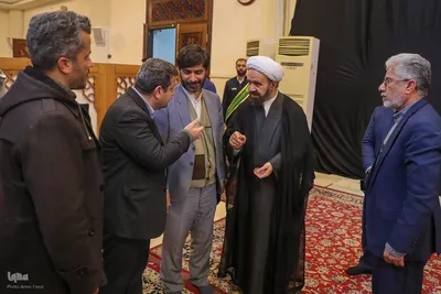 محفل انس با قرآن کریم «بشری» در حرم حضرت شاهچراغ(ع)