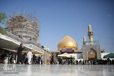 حرم مطهر امام حسن عسکری(ع)