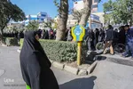 تشییع پیکر آیت‌الله حاج شیخ علی‌اصغر قاضی‌زاده در اراک