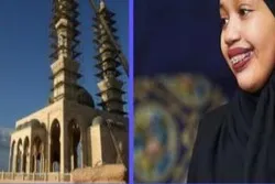 Müsəlman xanım Afrika ölkəsində məscid tikdirəcək