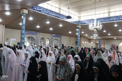 لحظات شیرین اعتکاف‎