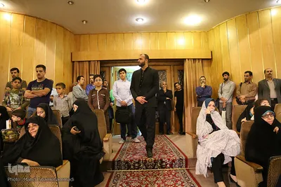 آیین افتتاحیه بزرگداشت دهه کرامت استان تهران