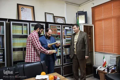 دیدار مدیرعامل و خبرنگاران ایکنا خوزستان با حجت‌الاسلام شفیعی