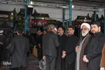 مجلس بزرگداشت مرحوم آیت‌الله شوشتری در گلستان شهدای اصفهان