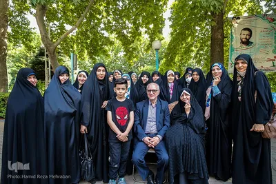 دورهمی شاگردان جلسه قرآن «سیدمحسن موسوی‌بلده»