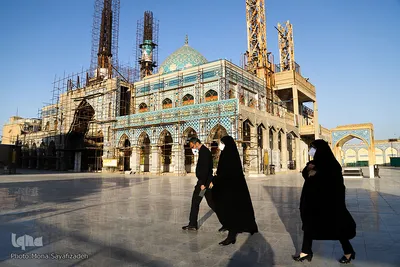 حرم علی بن مهزیار اهوازی در روزهای کرونایی