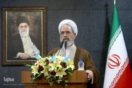 تجلیل از روحانیون برگزیده طرح 313 کمیته امداد امام خمینی(ره)