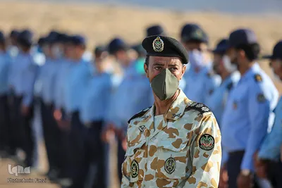 همایش پیاده روی مشترک تیپ 55 هوابرد و کارکنان پایگاه هوایی شهید دوران‎